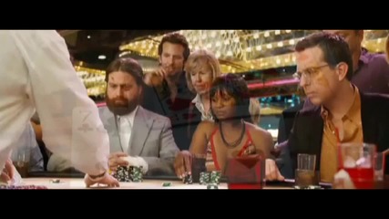 The Hangover - Blackjack Scene