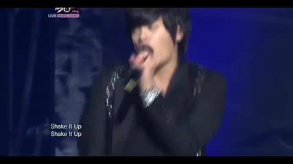 Seo In Guk - Shake It Up ~ Music Bank (23.09.2011)