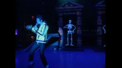Michael Jackson - Thriller Live Concert Hq (hd)