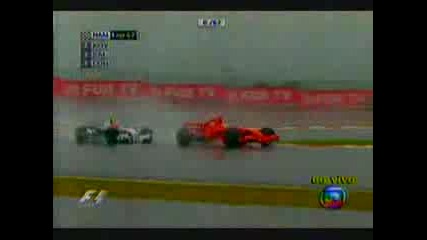 Massa Vs Kubica