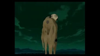 Gaara vs Deidara