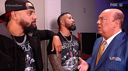 The Usos confront Paul Heyman about Brock Lesnar’s return: SmackDown, Aug. 27, 2021
