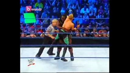 Wwe Smackdown (разбиване) 19.06.2011 бг аудио част 2/2