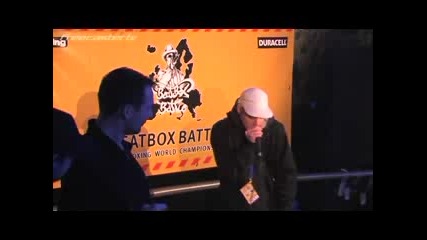 Marzel - Switzerland - Beatbox Battle Convention 2008