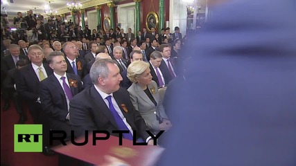 Russia: Putin and Xi Jinping lead signing of around 40 documents