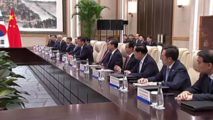 China: South Korea, China need to get ties 'back on track' says Xi