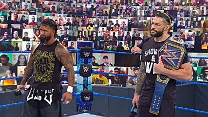Jey Uso handles the dirty work for Roman Reigns: SmackDown, Sept. 11, 2020