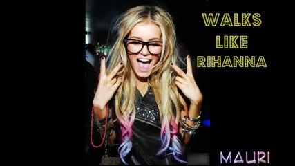 [превод] The Wanted-walks like Rihanna