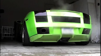Lamborghini Gallardo Прекрасен Звук !