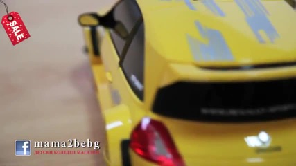 Радио управляема количка Renault Megane