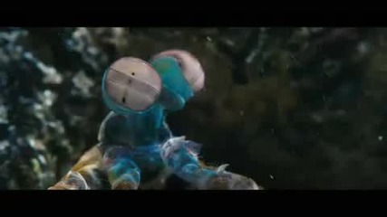 Underwater Tour with Demi Lovato & Joe Jonas ( Disneynature - Oceans ) 