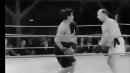The Charlie Chaplin Epic Boxing Funny Video