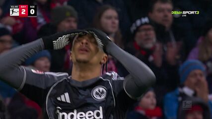 Bayern Munchen vs. Eintracht Frankfurt - Game Highlights