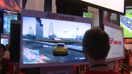 Need for Speed Most Wanted E3 2012 Gameplay Jumps And Tunnels