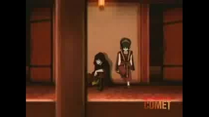 Zuko and Toph