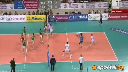Волейбол: България победи с 3:0 Словения на старта на Олимпийския квалификационен турнир в София