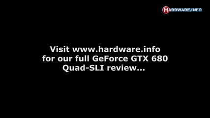 nvidia Geforce Gtx 680 Красота !