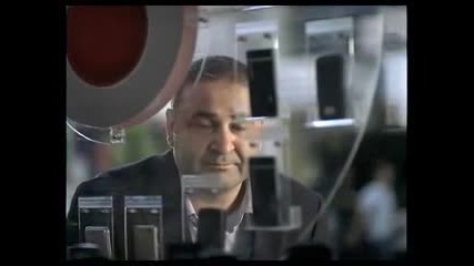 Vodafone - Safak Sezer reklam 