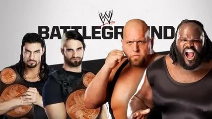 Wwe Battleground 2013 Match Card Predictions