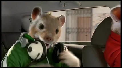 H D - Забавна реклама на K I A - Soul Hamster Commercial Black Sheep Kia Hamsters Video 
