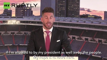 Sergio Ramos Signs 5 Year Deal with Real Madrid as New Captain