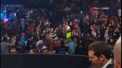Wwe Smackdown - 09.01.15 - Част 3/3