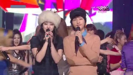 Today`s Winner - Snsd ~ Music Bank (12.11.10) 