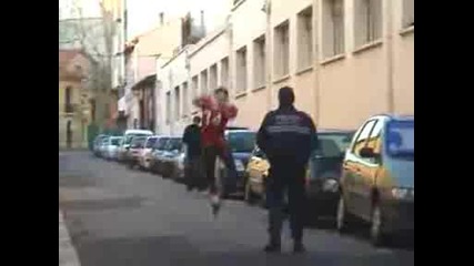 Urban Touchdown (remi Gaillard)