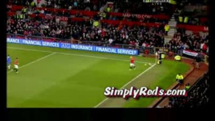 Manchester United Vs Chelsea - Clever Corner Kick Hd.avi