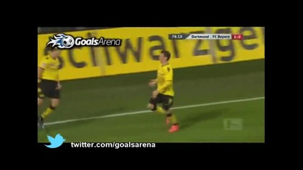 11.04.12 Борусия Дортмунд - Байерн 1:0