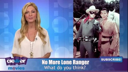 Disney Pulls Plug On Johnny Depp's The Lone Ranger
