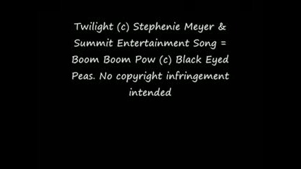 Twilight Edward Alice - Boom Boom Pow