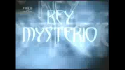 Wwe Rey Mysterio Returns To Smack Down