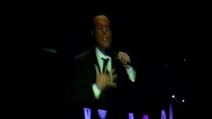 Julio Iglesias - Fallaste Corazon Luna Park