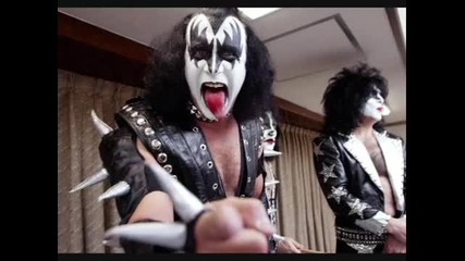 Kiss - I Was Made For Loving You