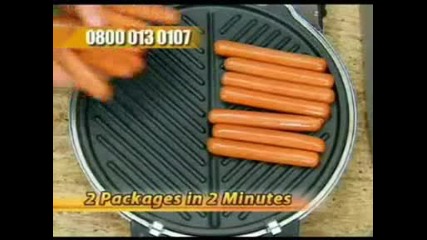 Hulk Hogans Ultimate Grill Part 2 of 2. 