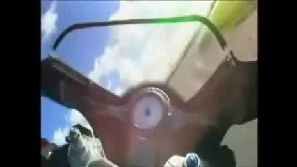 Lamborghini Gallardo vs. Ducati 999