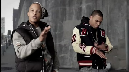 T.i. ft. Chris Brown - Get Back Up (високо качество) (оф.видео) албум No Mercy) 