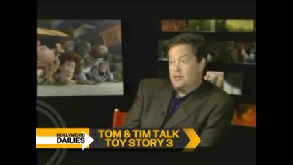 Tom Hanks and Tim Allen Talk The Joys Of Working With Pixar On Toy Story 3 