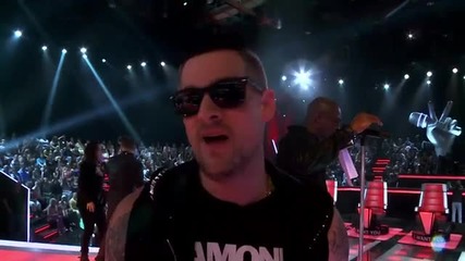 Ricky, Delta, Seal, Joel-the Making Of Diamonds-the Voice Australia 2013