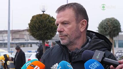 Стойчо Младенов с коментар за спрените трансфери в ЦСКА