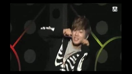Changjo and Ricky Dance Cut from Talk and Live in Japan 120218