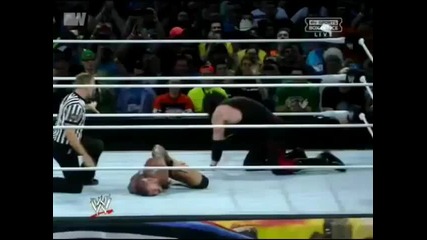 Kane vs Orton [not full] // Wrestlemania 28