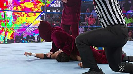 Javier Bernal & Dante Chen vs. The Dyad: WWE NXT, June 14, 2022