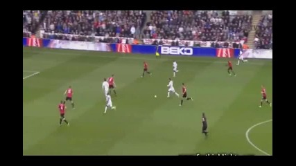 Swansea City vs Manchester United 1-1
