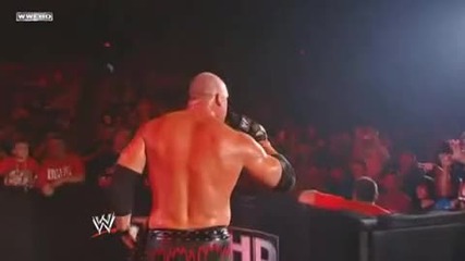 Chris Masters vs. Kane Friday Night Smackdown 24.09.2010 