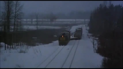 ( превод ) U D O - С Влак Из Русия - Train Ride In Russia