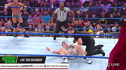 Diamond Mine vs. Joe Gacy & The Dyad – Six-Man Tag Team Match: WWE NXT, June 28, 2022