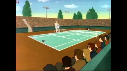 Tom And Jerry - 14 - The Tennis Menace