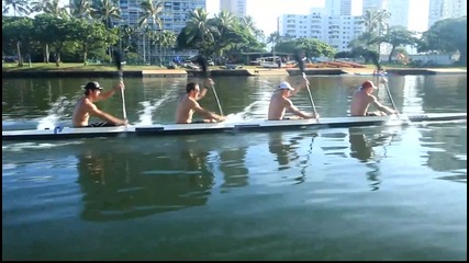 United States Sprint Kayak Men s K4 - 1 of 2 